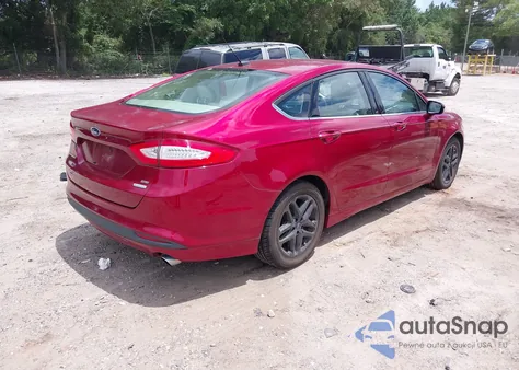 2014 Ford Fusion Se from USA, damaged, VIN 3FA6P0HD8ER326901